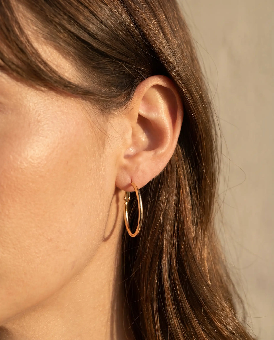 Temple of Light – Malachite Convertible Hoop Earrings