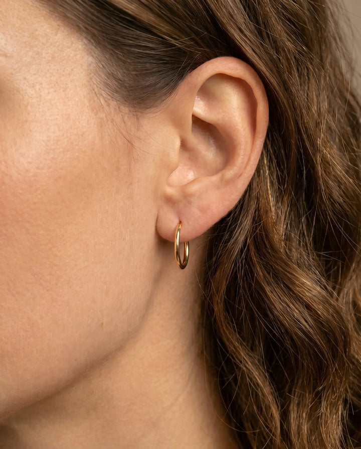Eye of Ra – Tiger Eye Convertible Hoop Earrings