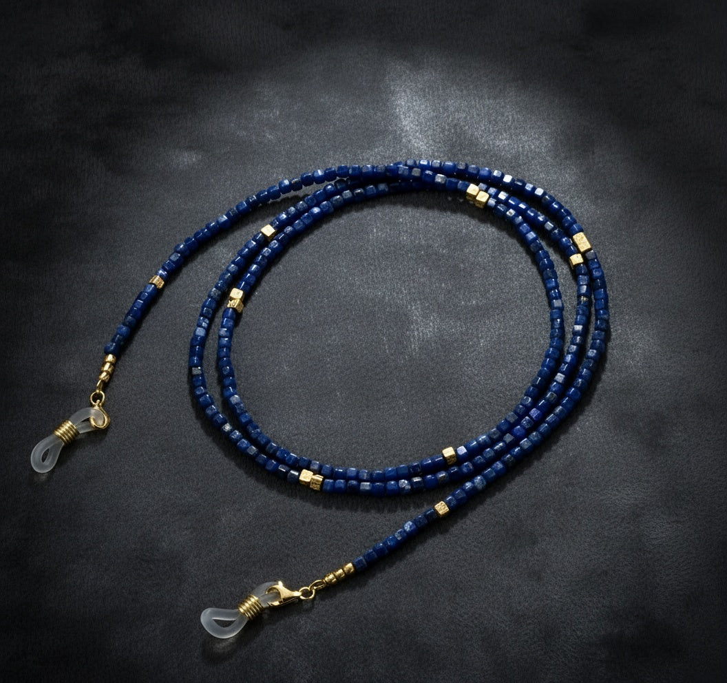 Lapis Lazuli Multi-Wear Glasses Chain