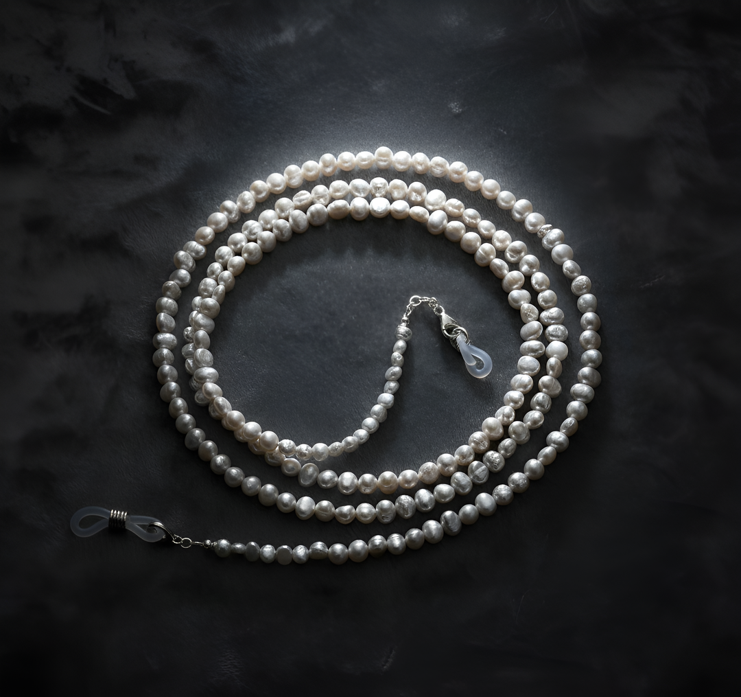 Natural Pearl Multi-Wear Glasses Chain