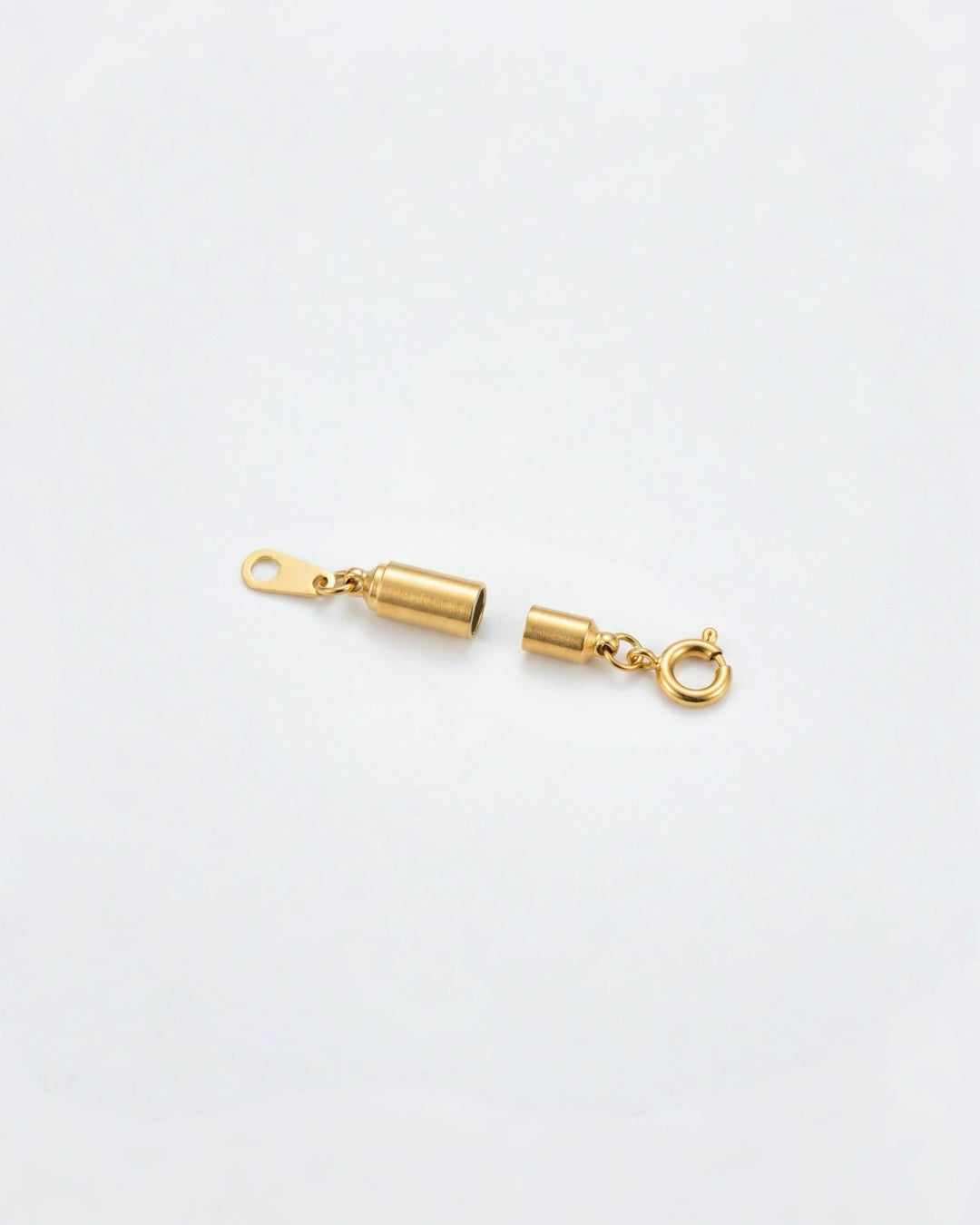 Oculux Easy On magnetic clasp Classic gold open jewelry clasp