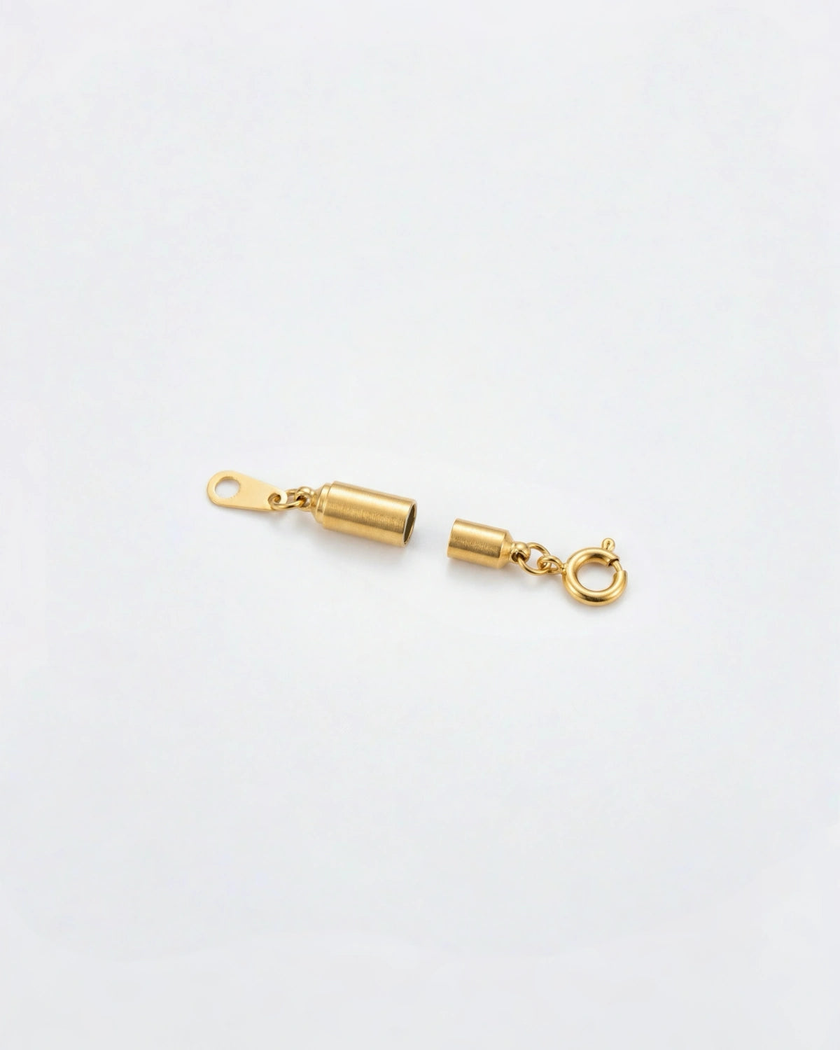 Oculux Easy On magnetic clasp Classic gold open jewelry clasp