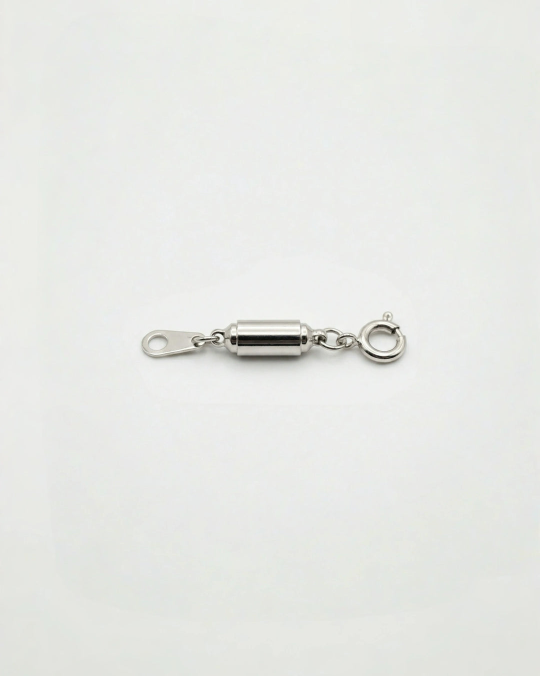 Oculux Easy On magnetic clasp Classic silver closed jewelry clasp