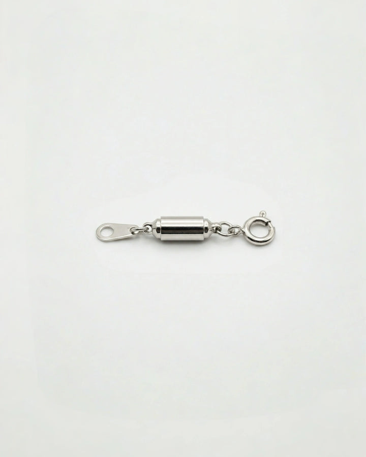Oculux Easy On magnetic clasp Classic silver closed jewelry clasp