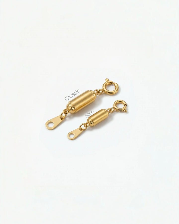 Oculux Easy On magnetic clasp Classic and Slim size gold clasps
