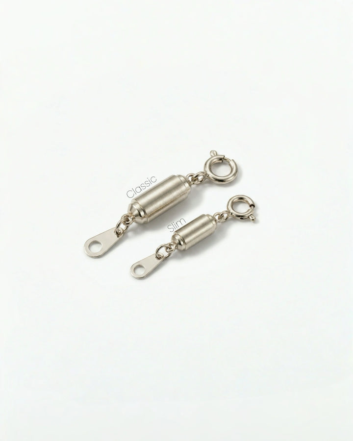 Oculux Easy On magnetic clasp Classic and Slim size silver clasps