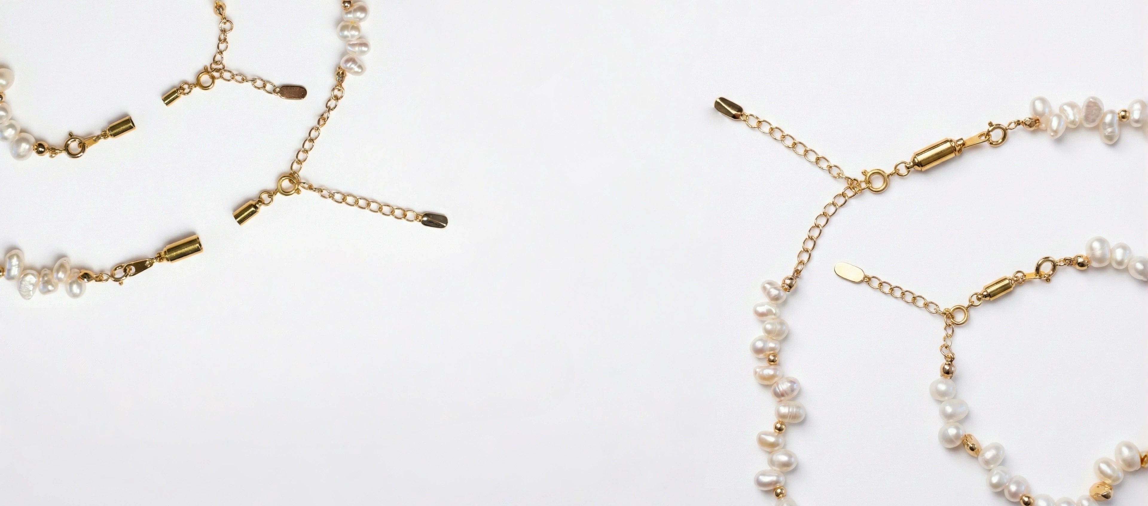 Oculux Easy On magnetic clasp for pearl necklace jewelry